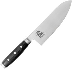 Dragon by Apogee Santoku Knife 7.25" CTS-BD1 Fixed Blade