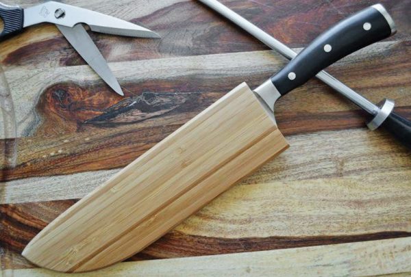 Dragon by Apogee Magnetic Bamboo Sheath 10in Chef