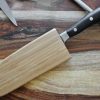 Dragon by Apogee Magnetic Bamboo Santoku Sheath