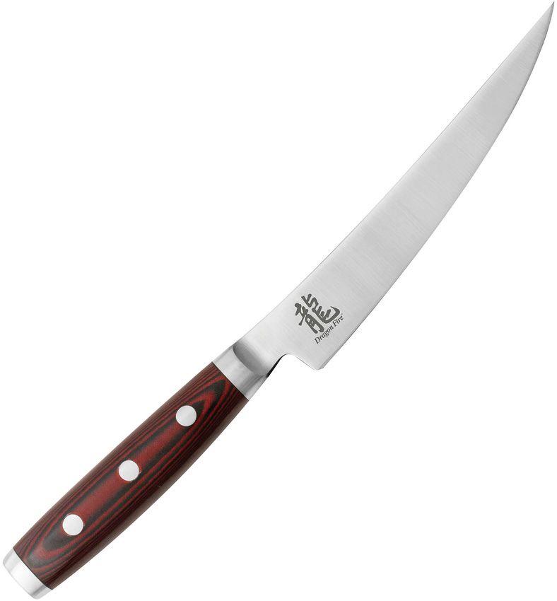 Dragon by Apogee 6 Inch Fillet Knife CTS-BD1 Stainless
