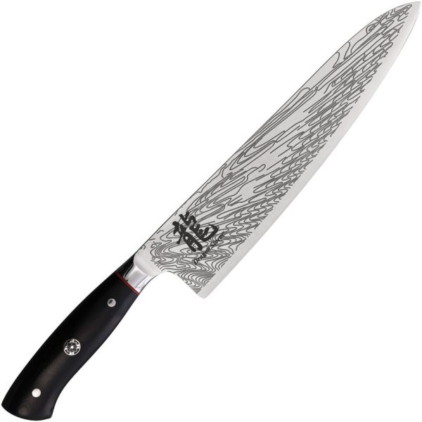 Dragon Storm Chef's Knife 9in CTS-BD1 Stainless G10 Handle