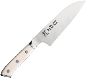 Dragon by Apogee Shiro Hane Santoku 6" CTS-BD1 Fixed Blade