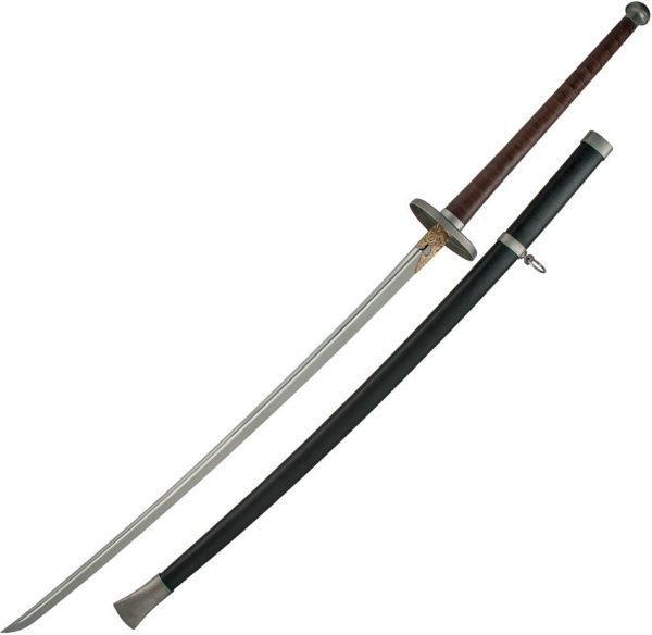 Dragon King Big Miao Dao 34.75" Carbon Steel Fixed Blade