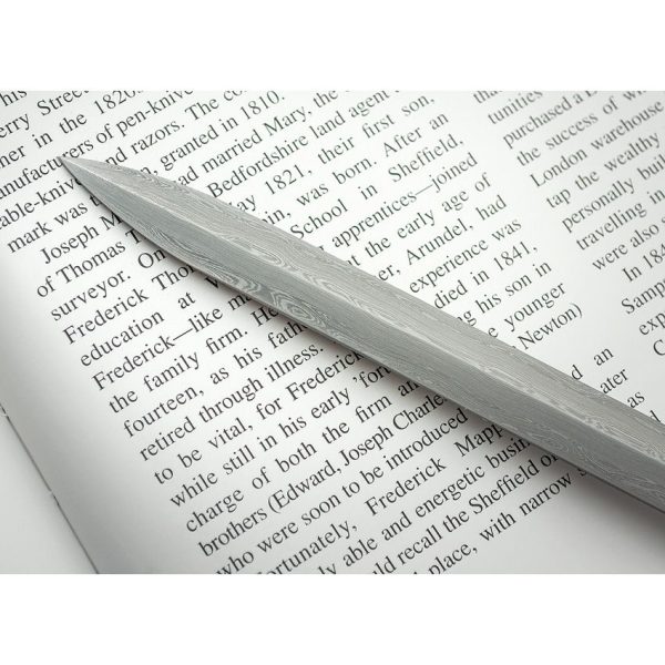 Dragon King Taiji Cane Sword 22" Damascus Steel Rosewood