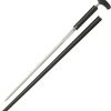 Dragon King Sword Cane Carbon Fiber Spring Steel Blade