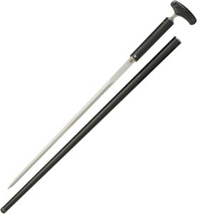 Dragon King Sword Cane Carbon Fiber Spring Steel Blade