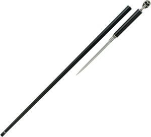 Dragon King Skull Cane Carbon Fiber - 3Cr13 Stainless