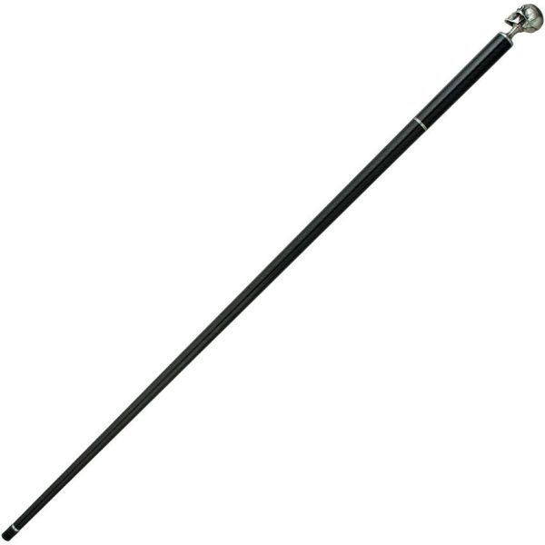 Dragon King Skull Cane Carbon Fiber - 3Cr13 Stainless