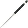 Dragon King Skull Cane Carbon Fiber - 3Cr13 Stainless