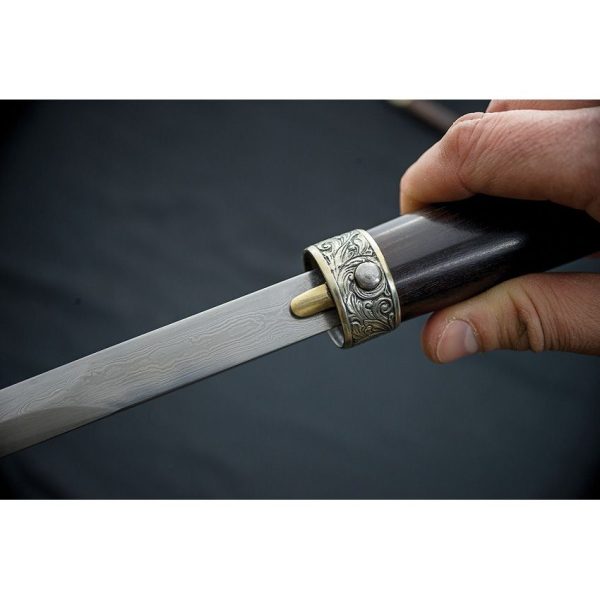 Dragon King Sword Cane Octopus 22.5" Spring Steel Blade