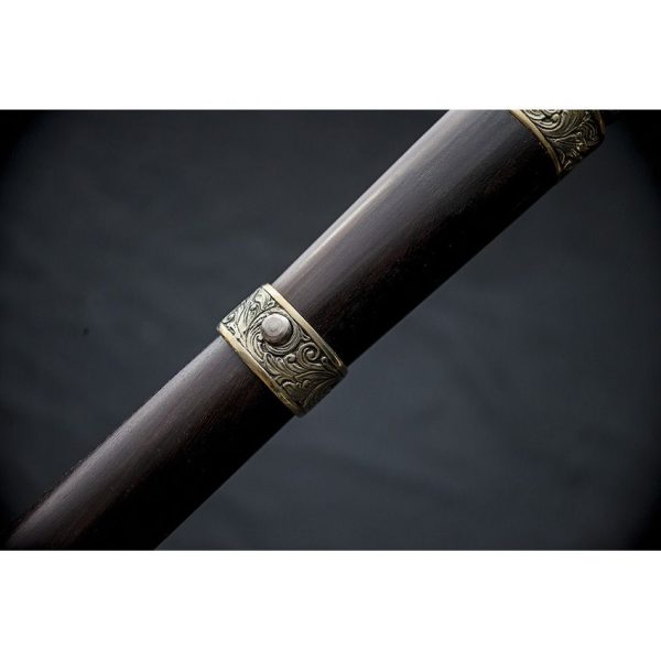 Dragon King Sword Cane Octopus 22.5" Spring Steel Blade