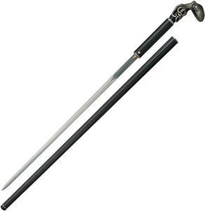 Dragon King Octopus Sword Cane 22.5" Carbon Steel Blade