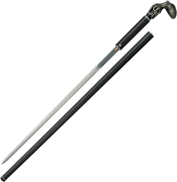 Dragon King Octopus Sword Cane 22.5" Carbon Steel Blade