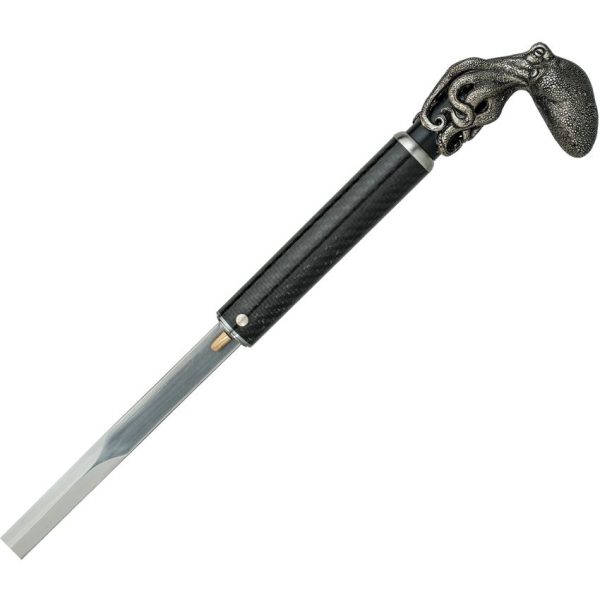 Dragon King Octopus Sword Cane 22.5" Carbon Steel Blade