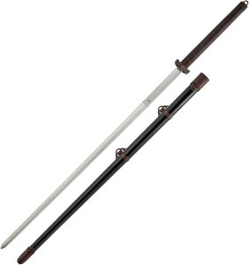 DRK13790.jpg Dragon King Gluttony Two Hand Sword 5160 Steel 38" Blade