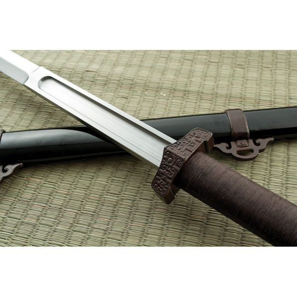 Dragon King Gluttony Two Hand Sword 5160 Steel 38" Blade