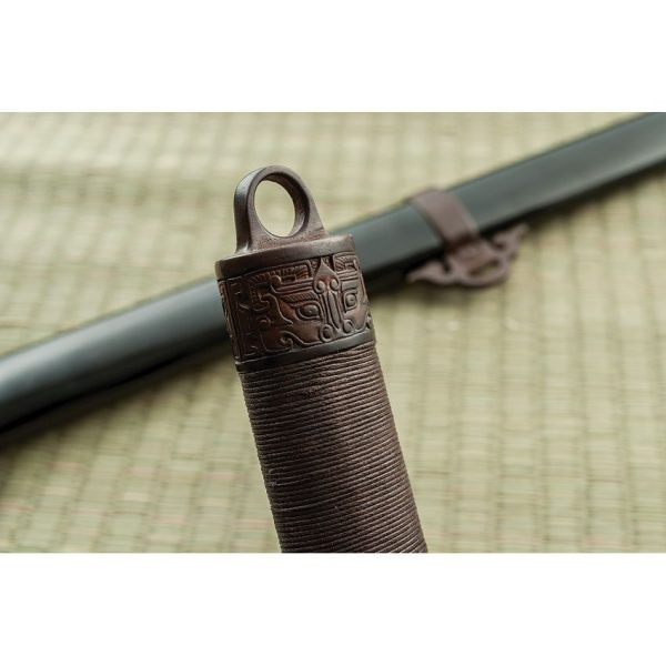 Dragon King Gluttony Two Hand Sword 5160 Steel 38" Blade