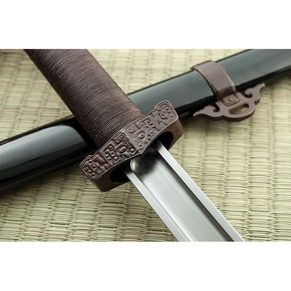 Dragon King Gluttony Two Hand Sword 5160 Steel 38" Blade
