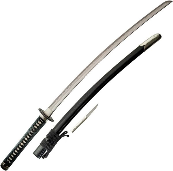Dragon King Lone Wolf Katana 28.38" T10 Steel Fixed Blade Sword
