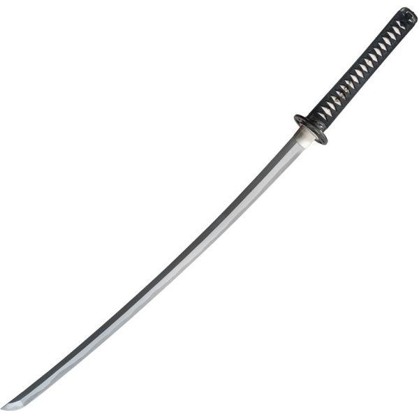 Dragon King Kohaku Katana 28" Carbon Steel Blade Rayskin Handle