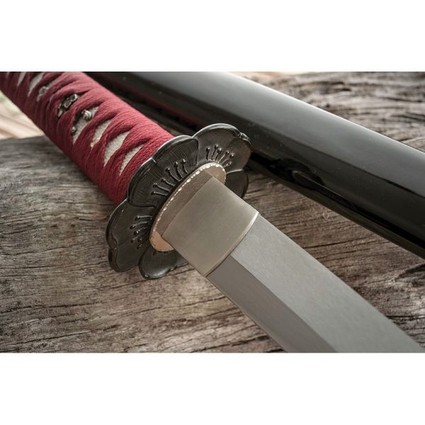 Dragon King Spring Flower Katana 27" 5160 Steel Sword