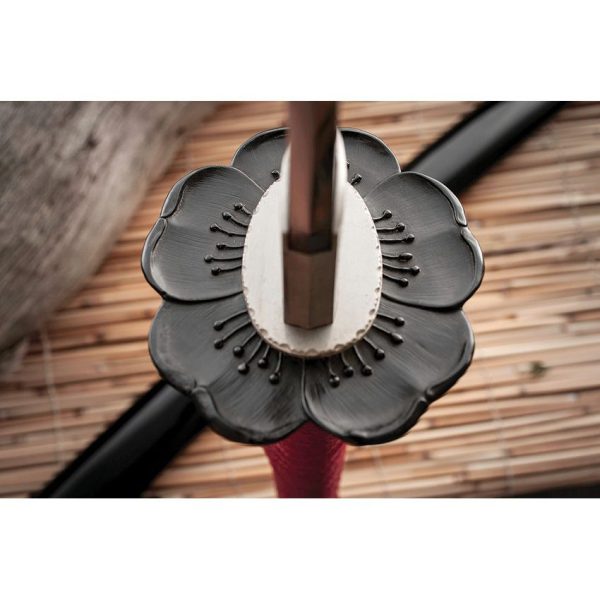 Dragon King Spring Flower Katana 27" 5160 Steel Sword