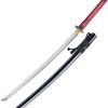 Dragon King Spring Sakura Katana 5160 Carbon Steel Blade