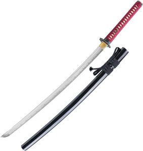 Dragon King Spring Sakura Katana 5160 Carbon Steel Blade