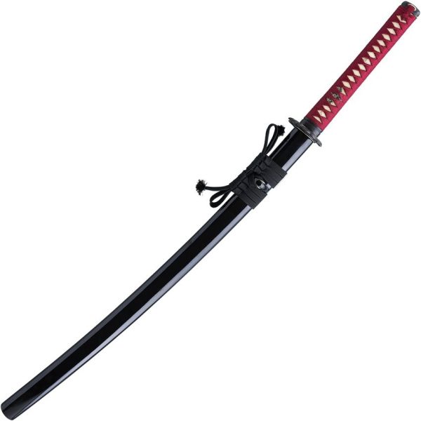 Dragon King Spring Sakura Katana 5160 Carbon Steel Blade