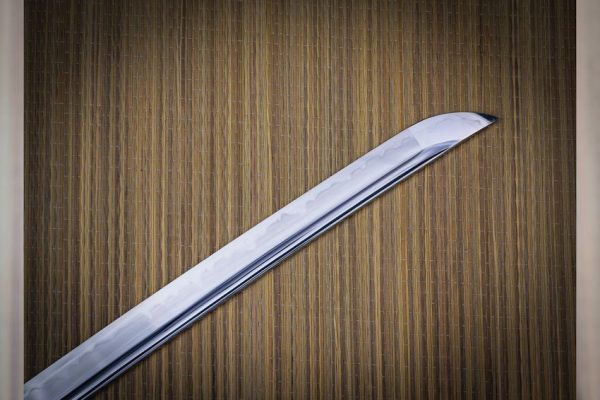 Dragon King Spring Sakura Katana 5160 Carbon Steel Blade