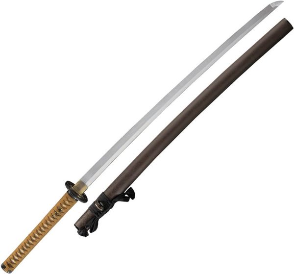 Dragon King Autumn Leaf Katana 5160 Carbon Steel 29" Blade