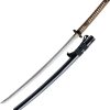 Dragon King Autumn Leaf Katana 27.25" 5160 Carbon Steel Sword