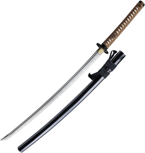 Dragon King Autumn Leaf Katana 27.25" 5160 Carbon Steel Sword