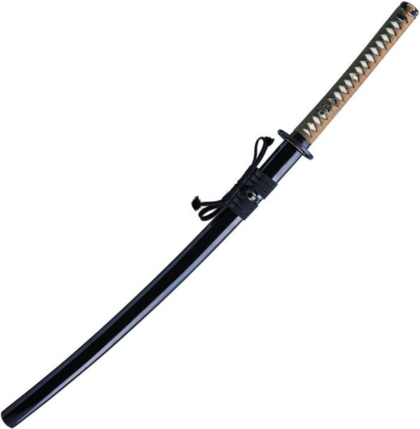 Dragon King Autumn Leaf Katana 27.25" 5160 Carbon Steel Sword