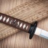 Dragon King Autumn Leaf Katana 27.25" 5160 Carbon Steel Sword