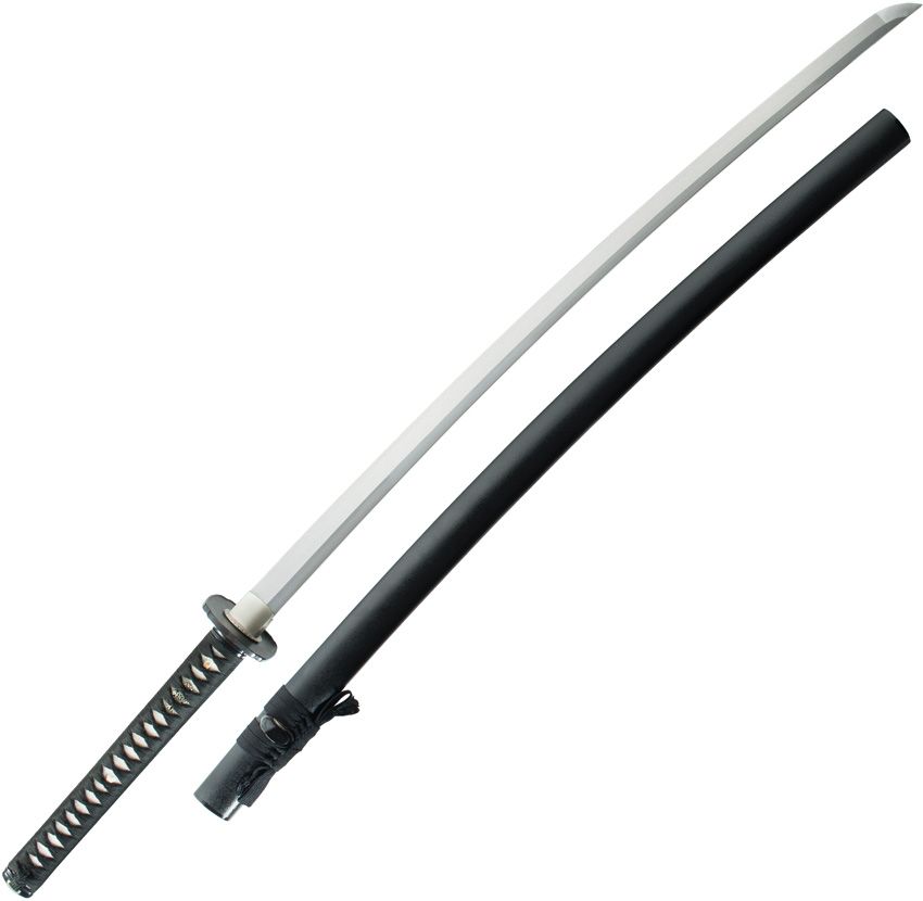 DRK35220.jpg Dragon King Winter Sun Katana 31.5" 5160 Steel Blade w/ Scabbard