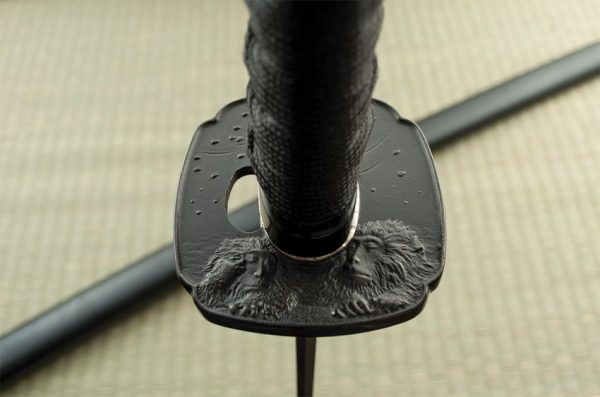 Dragon King Winter Sun Katana 5160 Steel Fixed Blade Sword