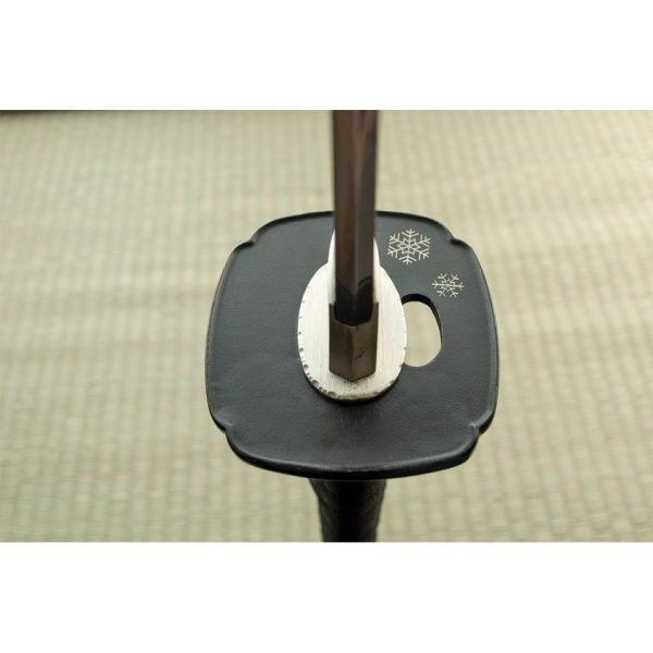 Dragon King Winter Sun Katana 5160 Steel Fixed Blade Sword