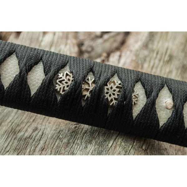 Dragon King Winter Sun Katana 5160 Steel Fixed Blade Sword