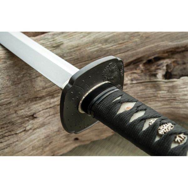 Dragon King Winter Sun Katana 5160 Steel Fixed Blade Sword