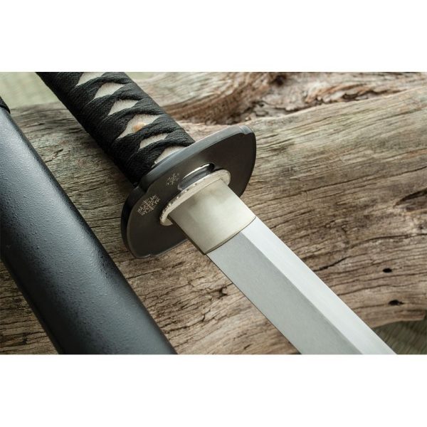 Dragon King Winter Sun Katana 5160 Steel Fixed Blade Sword