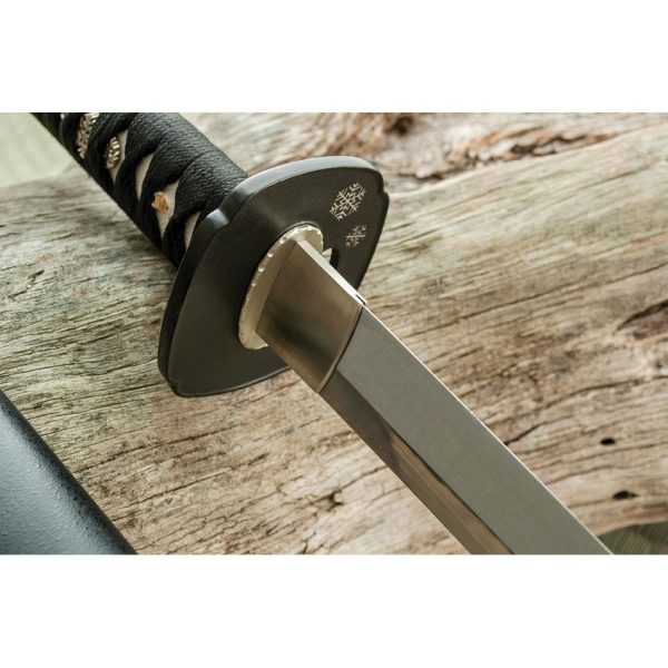 Dragon King Winter Sun Katana 5160 Steel Fixed Blade Sword