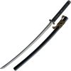 Dragon King Shi Katana 28.13" Carbon Steel Blade Fixed Blade