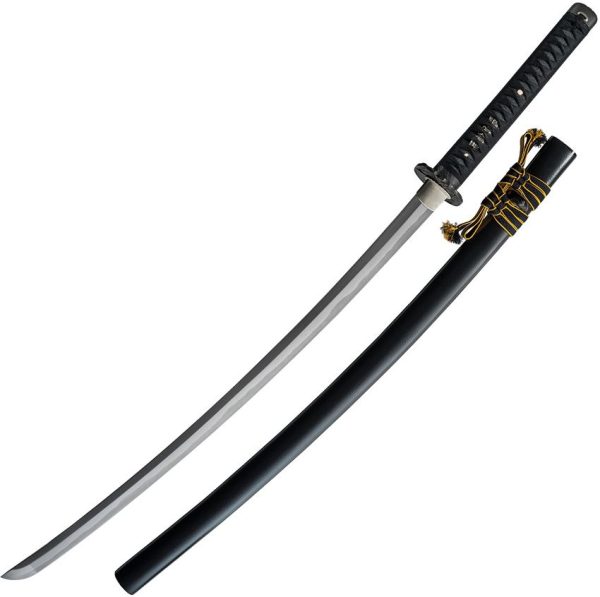 Dragon King Shi Katana 28.13" Carbon Steel Blade Fixed Blade