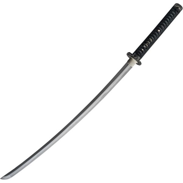 Dragon King Shi Katana 28.13" Carbon Steel Blade Fixed Blade