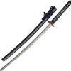 Dragon King Pine Crane Katana 28" T10 Steel Blade Sword