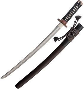 Dragon King Pine Crane Wakizashi T10 Steel Sword 19.63" Blade