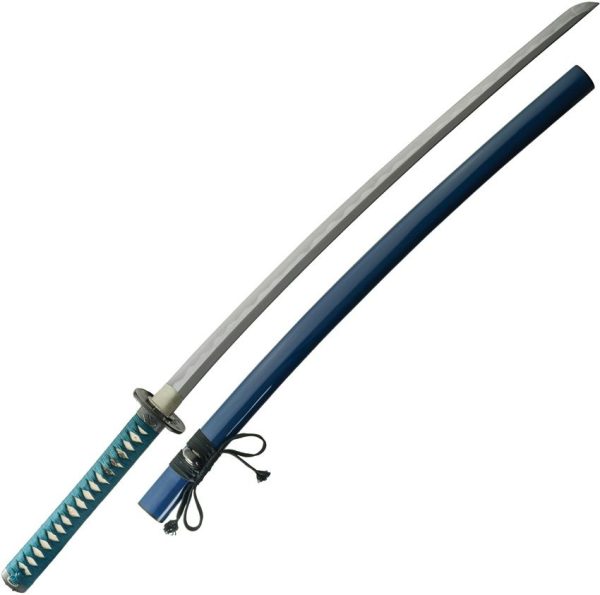 Dragon King War Horse Katana 27.63" Tool Steel Blade Fixed Blade