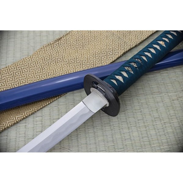 Dragon King War Horse Katana 27.63" Tool Steel Blade Fixed Blade