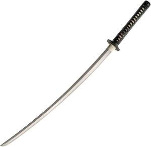 Dragon King War Fire Katana 29.5" 65Mn Steel Clay Tempered Sword